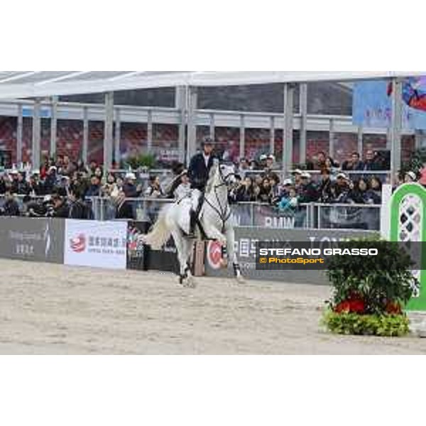 Longines Grand Prix -Martin Fuchs on Cognac du Vlist Z Beijing, Bird\'s Nest 13th October 2019 Ph.Stefano Grasso/LEBM