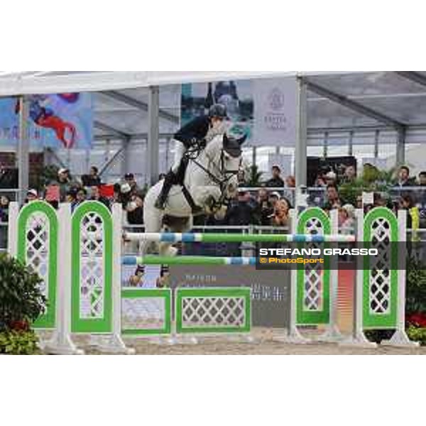 Longines Grand Prix -Martin Fuchs on Cognac du Vlist Z Beijing, Bird\'s Nest 13th October 2019 Ph.Stefano Grasso/LEBM