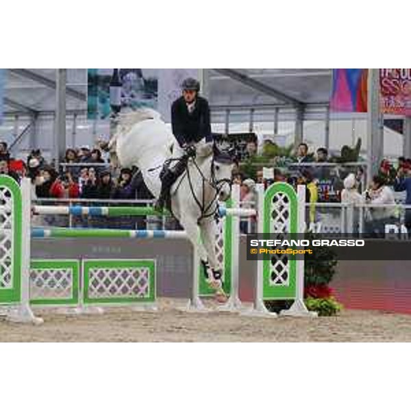 Longines Grand Prix -Martin Fuchs on Cognac du Vlist Z Beijing, Bird\'s Nest 13th October 2019 Ph.Stefano Grasso/LEBM