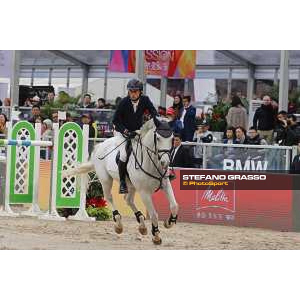 Longines Grand Prix -Martin Fuchs on Cognac du Vlist Z Beijing, Bird\'s Nest 13th October 2019 Ph.Stefano Grasso/LEBM