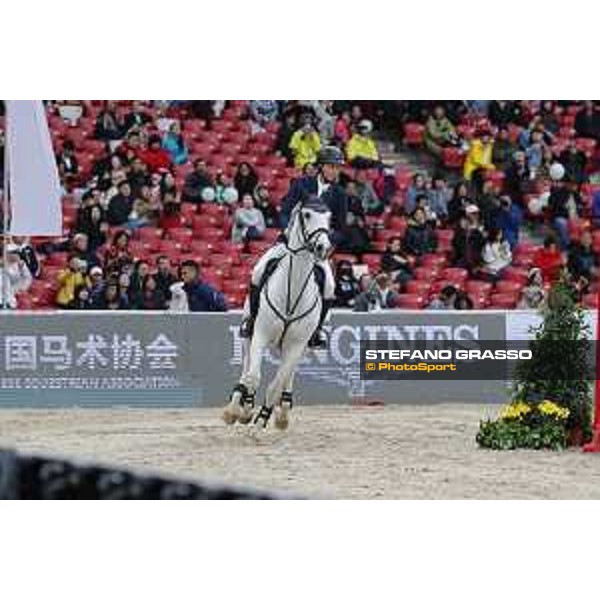 Longines Grand Prix - Bin Zhang on Fetti Cash Beijing, Bird\'s Nest 13th October 2019 Ph.Stefano Grasso/LEBM