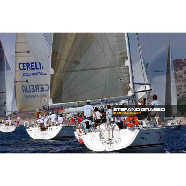 Pac \' V Vip IMS Mediterranean Championship-race 5 Cres (Hroatia) 24th june 2004 ph. Stefano Grasso
