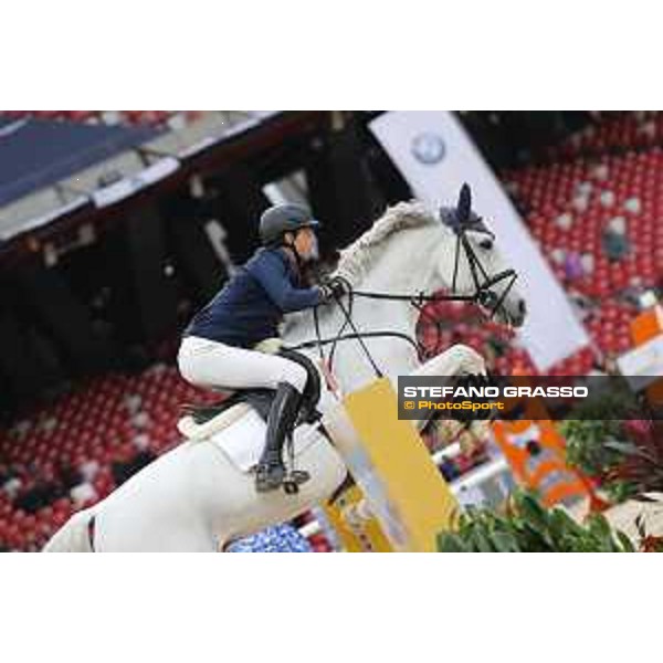 Longines Grand Prix -Martin Fuchs on Cognac du Vlist Z Beijing, Bird\'s Nest 13th October 2019 Ph.Stefano Grasso/LEBM