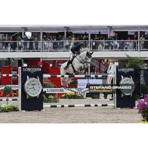 Longines Grand Prix -Martin Fuchs on Cognac du Vlist Z Beijing, Bird\'s Nest 13th October 2019 Ph.Stefano Grasso/LEBM