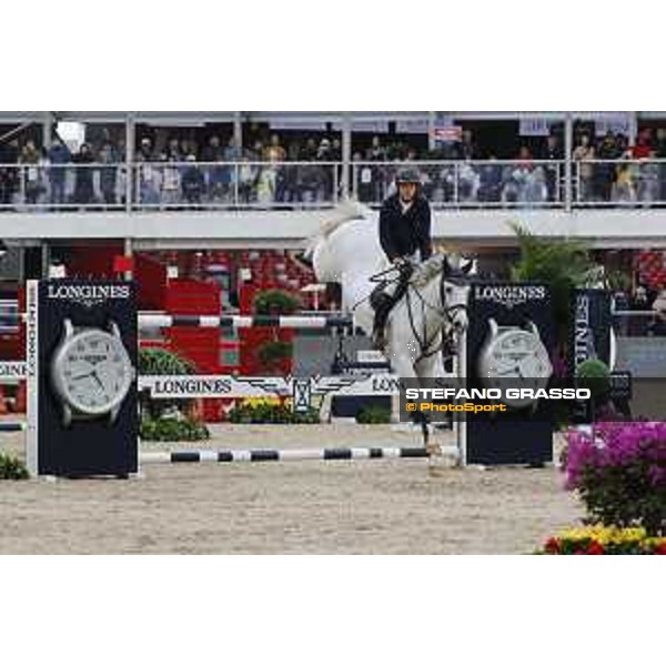 Longines Grand Prix -Martin Fuchs on Cognac du Vlist Z Beijing, Bird\'s Nest 13th October 2019 Ph.Stefano Grasso/LEBM