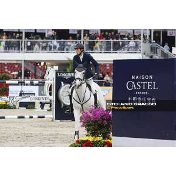 Longines Grand Prix -Martin Fuchs on Cognac du Vlist Z Beijing, Bird\'s Nest 13th October 2019 Ph.Stefano Grasso/LEBM