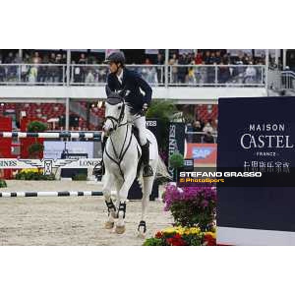 Longines Grand Prix -Martin Fuchs on Cognac du Vlist Z Beijing, Bird\'s Nest 13th October 2019 Ph.Stefano Grasso/LEBM