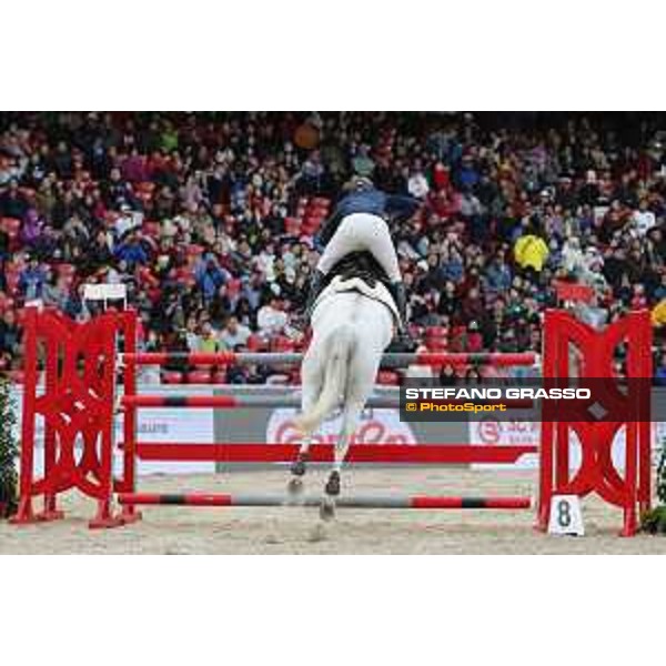 Longines Grand Prix -Martin Fuchs on Cognac du Vlist Z Beijing, Bird\'s Nest 13th October 2019 Ph.Stefano Grasso/LEBM