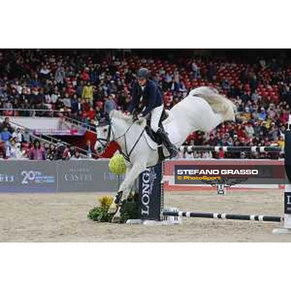 Longines Grand Prix -Martin Fuchs on Cognac du Vlist Z Beijing, Bird\'s Nest 13th October 2019 Ph.Stefano Grasso/LEBM