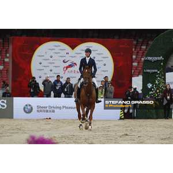 Longines Grand Prix -Daniel Deusser on Leonidas Beijing, Bird\'s Nest 13th October 2019 Ph.Stefano Grasso/LEBM
