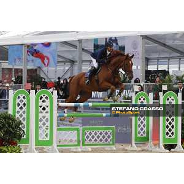 Longines Grand Prix -Daniel Deusser on Leonidas Beijing, Bird\'s Nest 13th October 2019 Ph.Stefano Grasso/LEBM