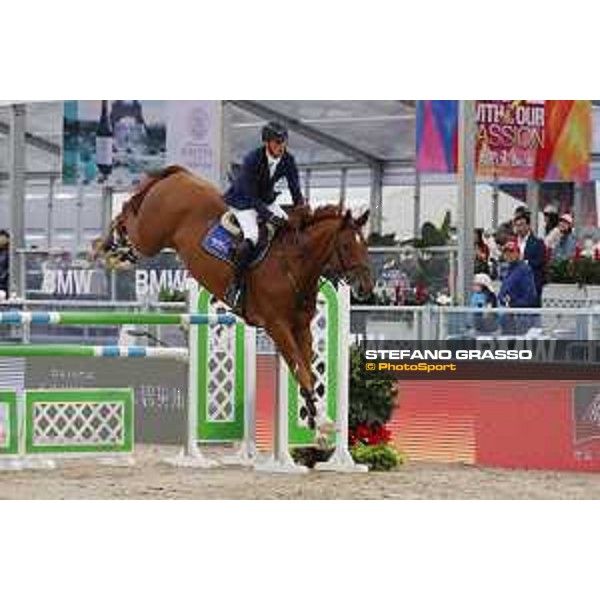 Longines Grand Prix -Daniel Deusser on Leonidas Beijing, Bird\'s Nest 13th October 2019 Ph.Stefano Grasso/LEBM