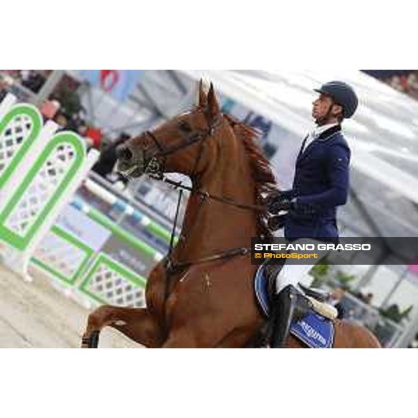 Longines Grand Prix -Daniel Deusser on Leonidas Beijing, Bird\'s Nest 13th October 2019 Ph.Stefano Grasso/LEBM