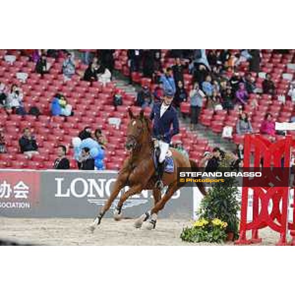 Longines Grand Prix -Daniel Deusser on Leonidas Beijing, Bird\'s Nest 13th October 2019 Ph.Stefano Grasso/LEBM