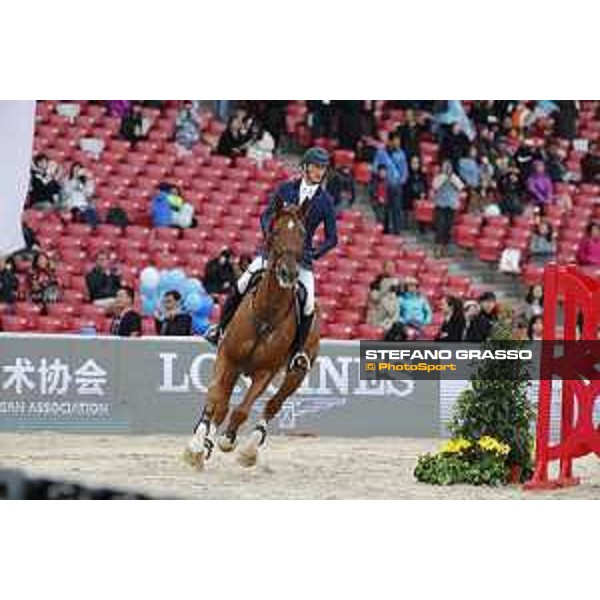 Longines Grand Prix -Daniel Deusser on Leonidas Beijing, Bird\'s Nest 13th October 2019 Ph.Stefano Grasso/LEBM