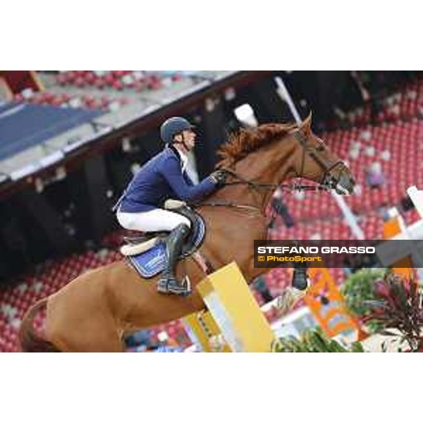 Longines Grand Prix -Daniel Deusser on Leonidas Beijing, Bird\'s Nest 13th October 2019 Ph.Stefano Grasso/LEBM