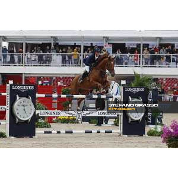 Longines Grand Prix -Daniel Deusser on Leonidas Beijing, Bird\'s Nest 13th October 2019 Ph.Stefano Grasso/LEBM