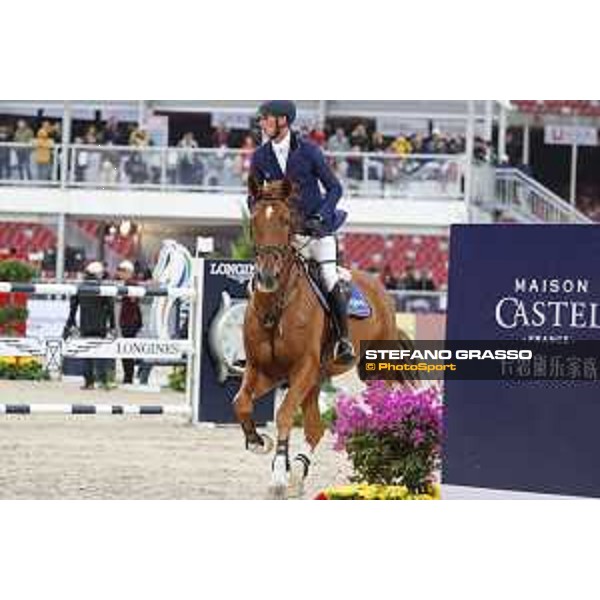 Longines Grand Prix -Daniel Deusser on Leonidas Beijing, Bird\'s Nest 13th October 2019 Ph.Stefano Grasso/LEBM