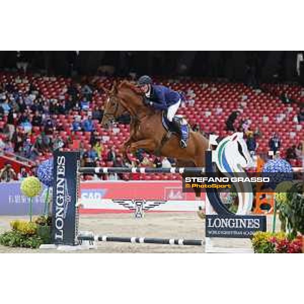 Longines Grand Prix -Daniel Deusser on Leonidas Beijing, Bird\'s Nest 13th October 2019 Ph.Stefano Grasso/LEBM