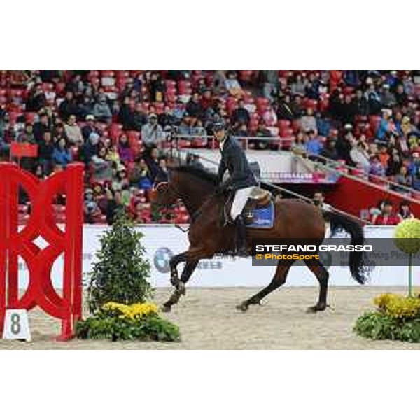 Longines Grand Prix -Gregory Wathelet on Chumberland M Beijing, Bird\'s Nest 13th October 2019 Ph.Stefano Grasso/LEBM