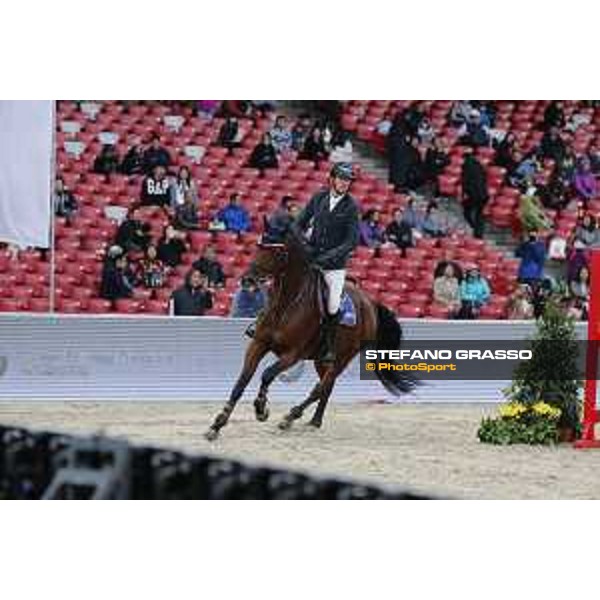 Longines Grand Prix -Gregory Wathelet on Chumberland M Beijing, Bird\'s Nest 13th October 2019 Ph.Stefano Grasso/LEBM