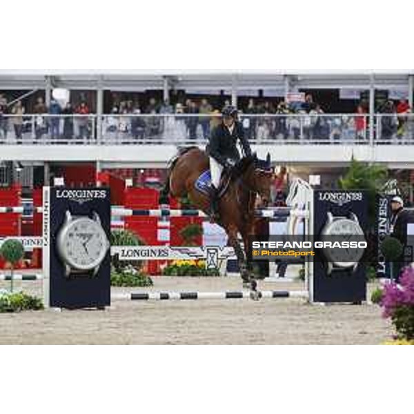 Longines Grand Prix -Gregory Wathelet on Chumberland M Beijing, Bird\'s Nest 13th October 2019 Ph.Stefano Grasso/LEBM