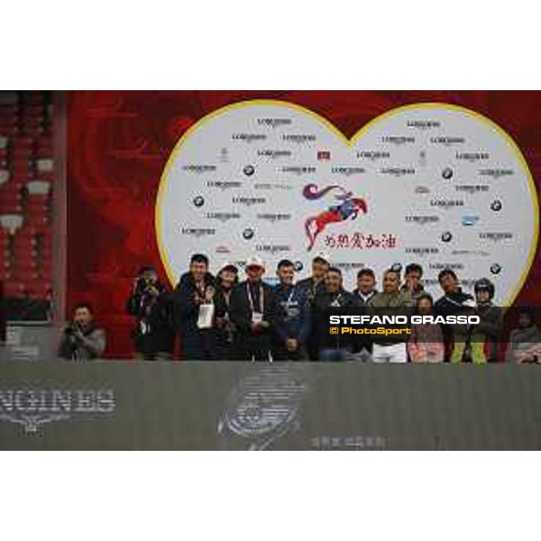 Longines Grand Prix - Kiss and Cry Beijing, Bird\'s Nest 13th October 2019 Ph.Stefano Grasso/LEBM