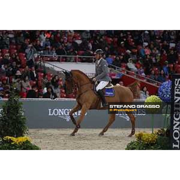 Longines Grand Prix - Ludger Bierbaum on Chester Beijing, Bird\'s Nest 13th October 2019 Ph.Stefano Grasso/LEBM