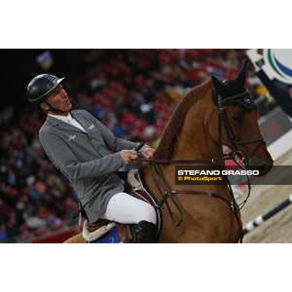 Longines Grand Prix - Ludger Bierbaum on Chester Beijing, Bird\'s Nest 13th October 2019 Ph.Stefano Grasso/LEBM