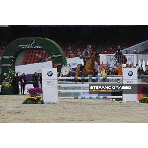 Longines Grand Prix - Ludger Bierbaum on Chester Beijing, Bird\'s Nest 13th October 2019 Ph.Stefano Grasso/LEBM