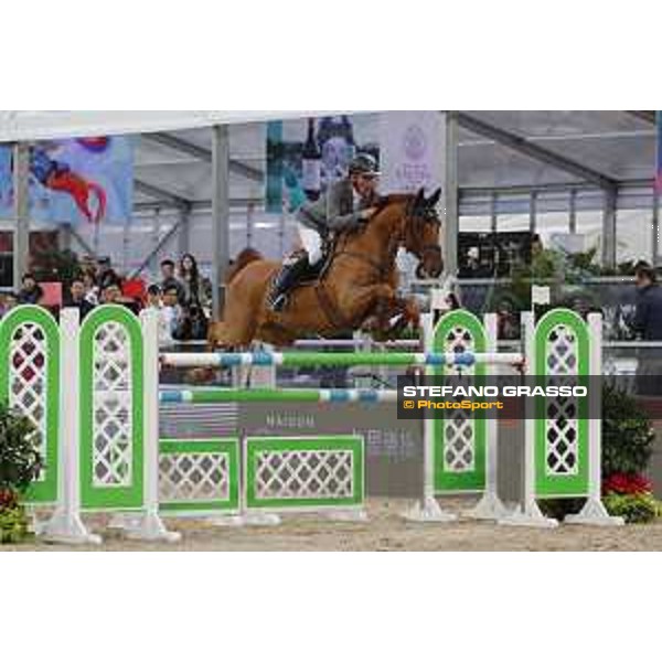 Longines Grand Prix - Ludger Bierbaum on Chester Beijing, Bird\'s Nest 13th October 2019 Ph.Stefano Grasso/LEBM