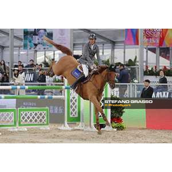 Longines Grand Prix - Ludger Bierbaum on Chester Beijing, Bird\'s Nest 13th October 2019 Ph.Stefano Grasso/LEBM