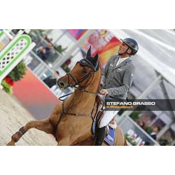 Longines Grand Prix - Ludger Bierbaum on Chester Beijing, Bird\'s Nest 13th October 2019 Ph.Stefano Grasso/LEBM