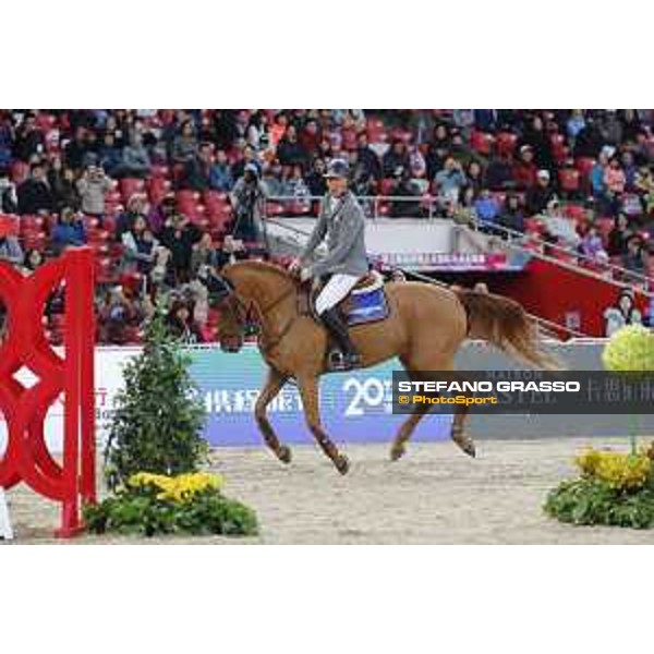 Longines Grand Prix - Ludger Bierbaum on Chester Beijing, Bird\'s Nest 13th October 2019 Ph.Stefano Grasso/LEBM
