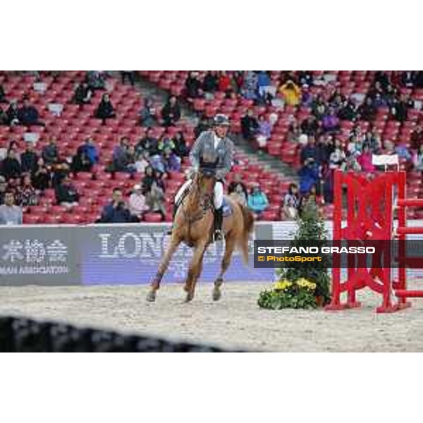Longines Grand Prix - Ludger Bierbaum on Chester Beijing, Bird\'s Nest 13th October 2019 Ph.Stefano Grasso/LEBM