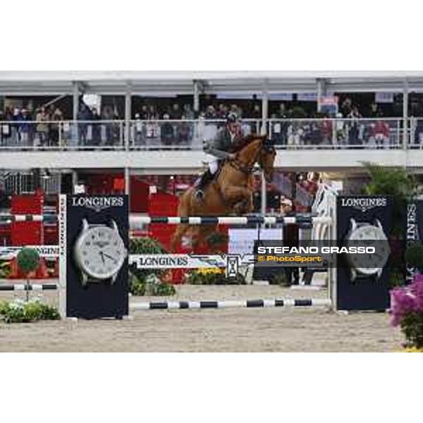 Longines Grand Prix - Ludger Bierbaum on Chester Beijing, Bird\'s Nest 13th October 2019 Ph.Stefano Grasso/LEBM