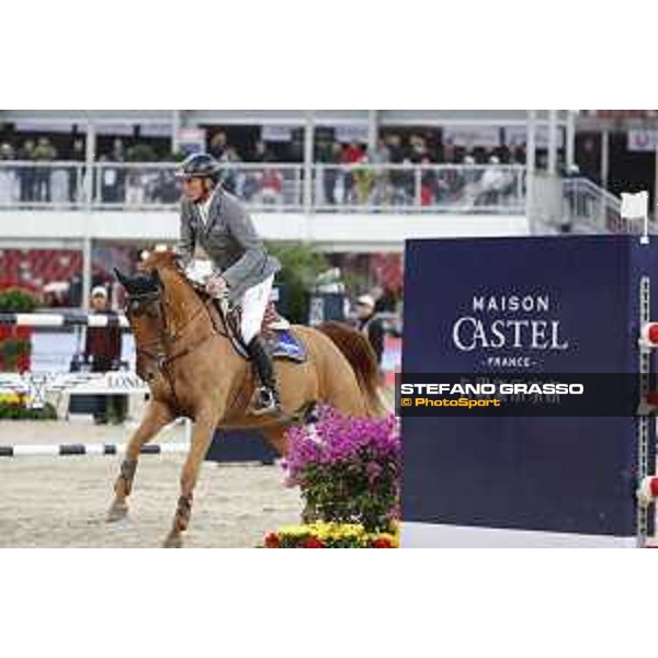 Longines Grand Prix - Ludger Bierbaum on Chester Beijing, Bird\'s Nest 13th October 2019 Ph.Stefano Grasso/LEBM