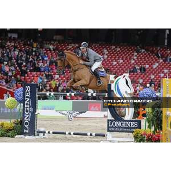 Longines Grand Prix - Ludger Bierbaum on Chester Beijing, Bird\'s Nest 13th October 2019 Ph.Stefano Grasso/LEBM