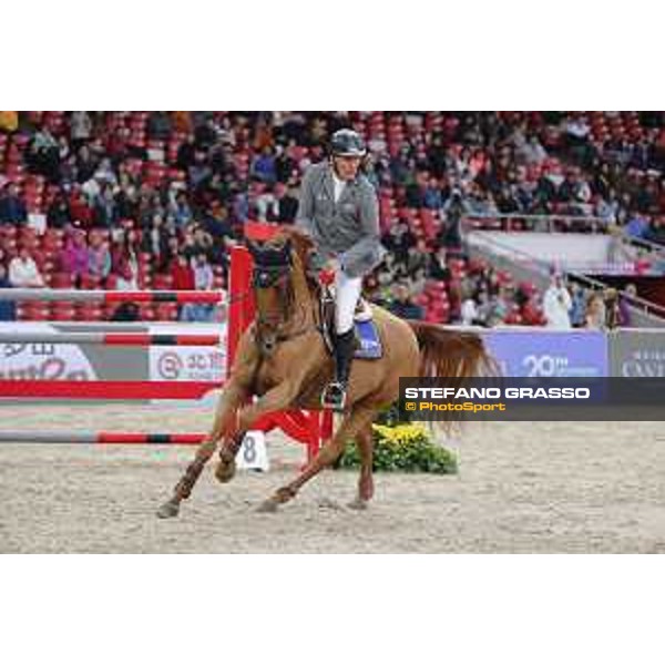 Longines Grand Prix - Ludger Bierbaum on Chester Beijing, Bird\'s Nest 13th October 2019 Ph.Stefano Grasso/LEBM