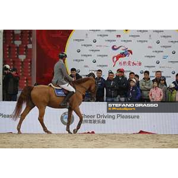 Longines Grand Prix - Ludger Bierbaum on Chester Beijing, Bird\'s Nest 13th October 2019 Ph.Stefano Grasso/LEBM