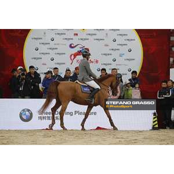 Longines Grand Prix - Ludger Bierbaum on Chester Beijing, Bird\'s Nest 13th October 2019 Ph.Stefano Grasso/LEBM