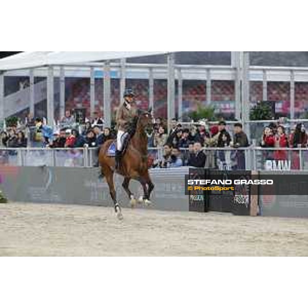 Longines Grand Prix - Penelope Leprevost on Cenai onBeijing, Bird\'s Nest 13th October 2019 Ph.Stefano Grasso/LEBM