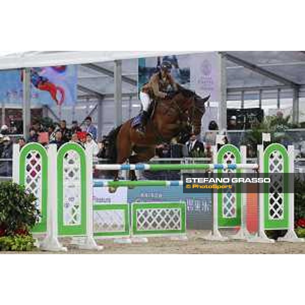 Longines Grand Prix - Penelope Leprevost on Cenai onBeijing, Bird\'s Nest 13th October 2019 Ph.Stefano Grasso/LEBM