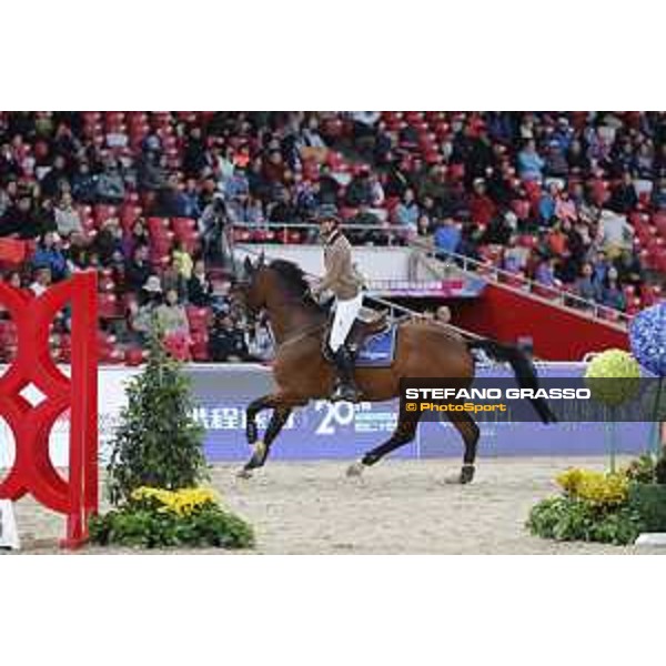 Longines Grand Prix - Penelope Leprevost on Cenai onBeijing, Bird\'s Nest 13th October 2019 Ph.Stefano Grasso/LEBM