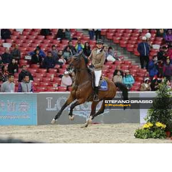 Longines Grand Prix - Penelope Leprevost on Cenai onBeijing, Bird\'s Nest 13th October 2019 Ph.Stefano Grasso/LEBM