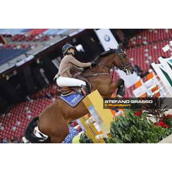 Longines Grand Prix - Penelope Leprevost on Cenai onBeijing, Bird\'s Nest 13th October 2019 Ph.Stefano Grasso/LEBM