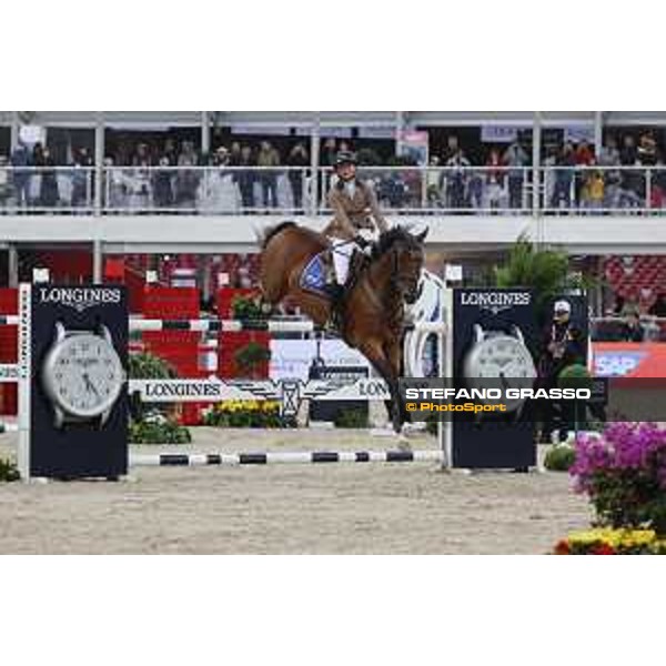 Longines Grand Prix - Penelope Leprevost on Cenai onBeijing, Bird\'s Nest 13th October 2019 Ph.Stefano Grasso/LEBM
