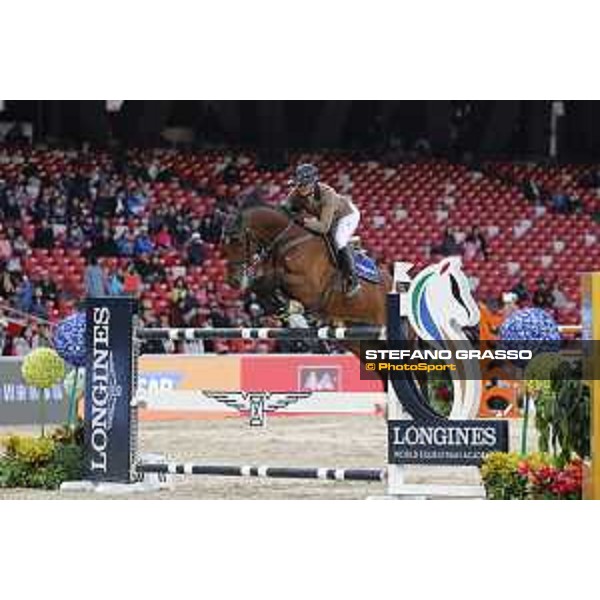 Longines Grand Prix - Penelope Leprevost on Cenai onBeijing, Bird\'s Nest 13th October 2019 Ph.Stefano Grasso/LEBM