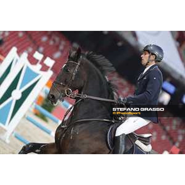 Longines Grand Prix - Gregory Wathelet on Chumberland M onBeijing, Bird\'s Nest 13th October 2019 Ph.Stefano Grasso/LEBM