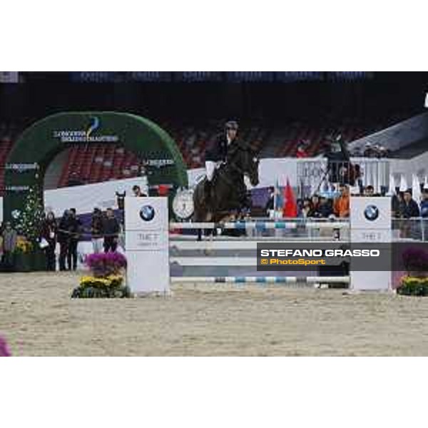 Longines Grand Prix - Gregory Wathelet on Chumberland M onBeijing, Bird\'s Nest 13th October 2019 Ph.Stefano Grasso/LEBM